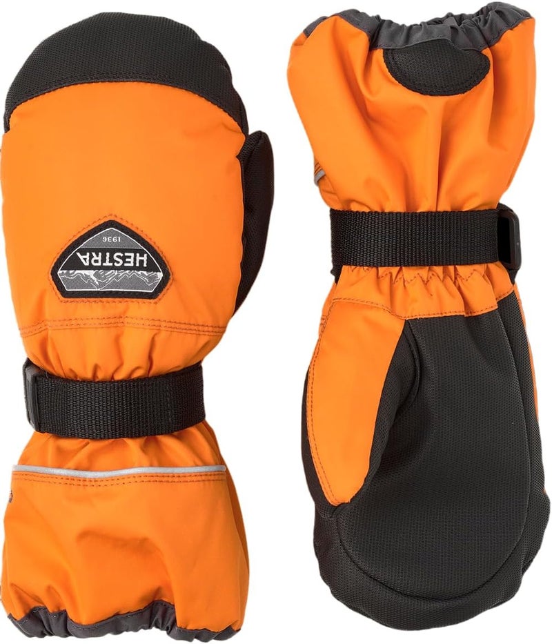 Hestra CZone Junior Mitt (Youth 2-13yrs) I Waterproof, Insulated Kids Mitten for Skiing, Snowboarding or Playing in The Snow - Image 1